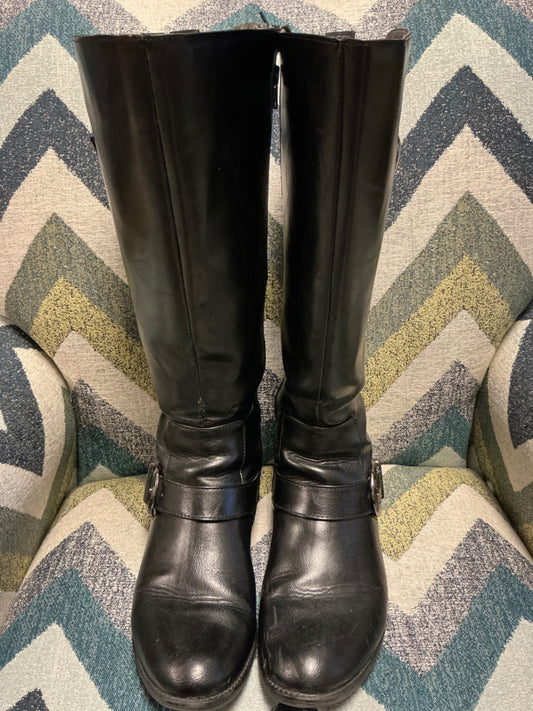 LifeStrides Wide-Calf Boots 11WC Black