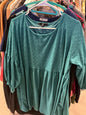 Vibe Dress 2X Teal