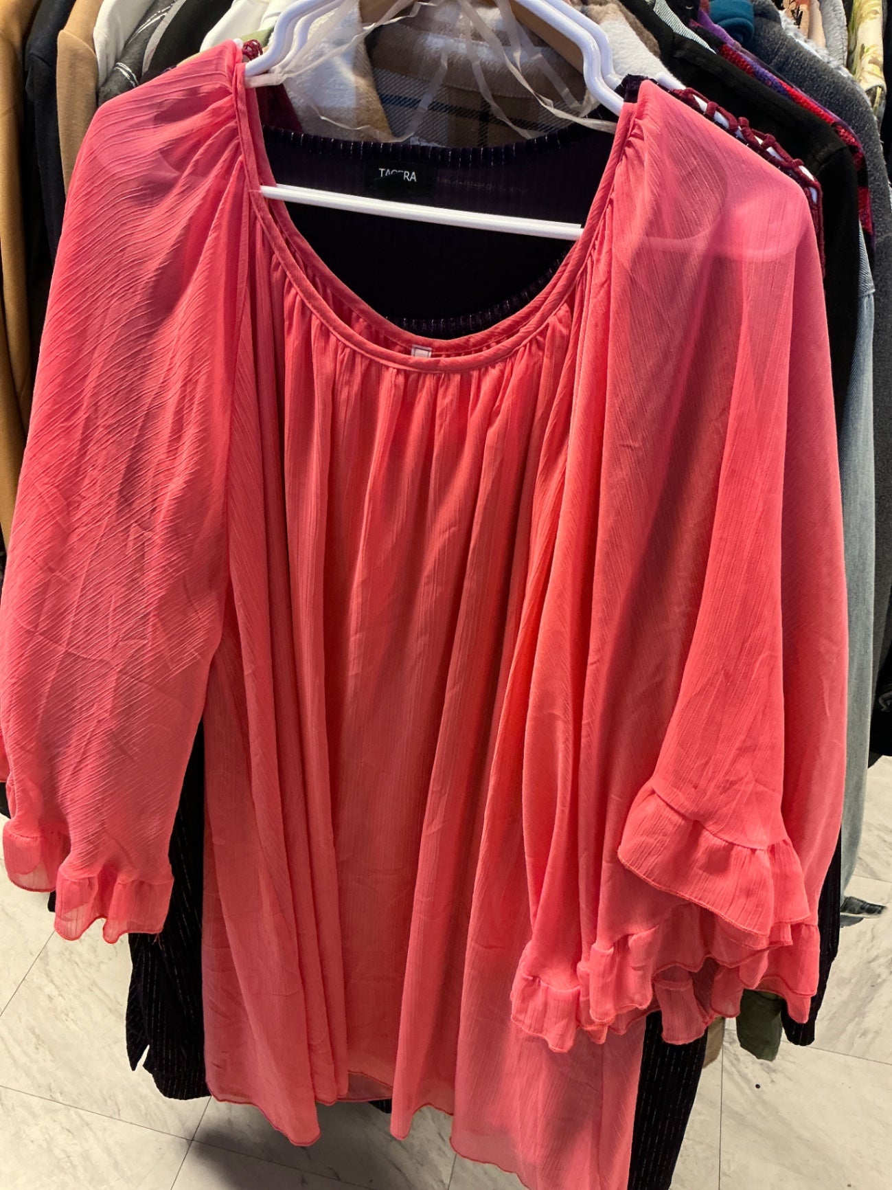 Compass Dress 3XL Coral