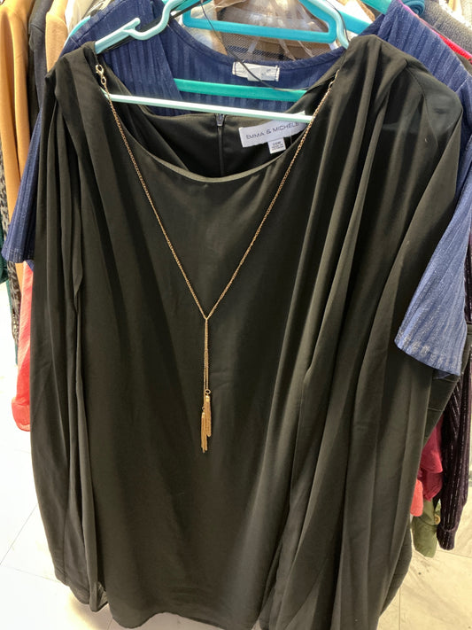 Emma & Michele Dress 24W Black