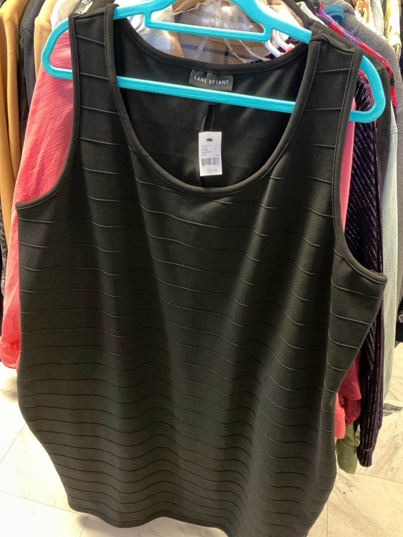 Lane Bryant Dress 28 Black