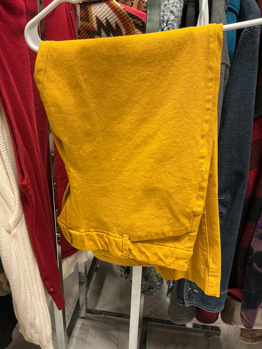 Old Navy Pants 14 Yellow
