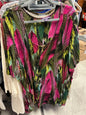 Romans Blouse 34W Multicolor