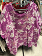 Romans T-Shirt 5X Purple