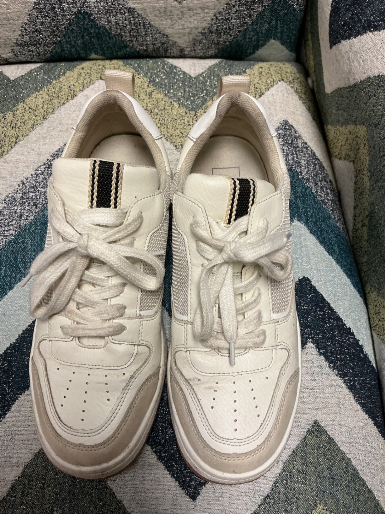 Shu Shop Sneakers 8.5 White