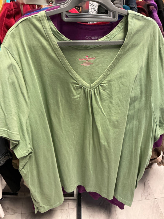 Catherine's T-Shirt 5X Green