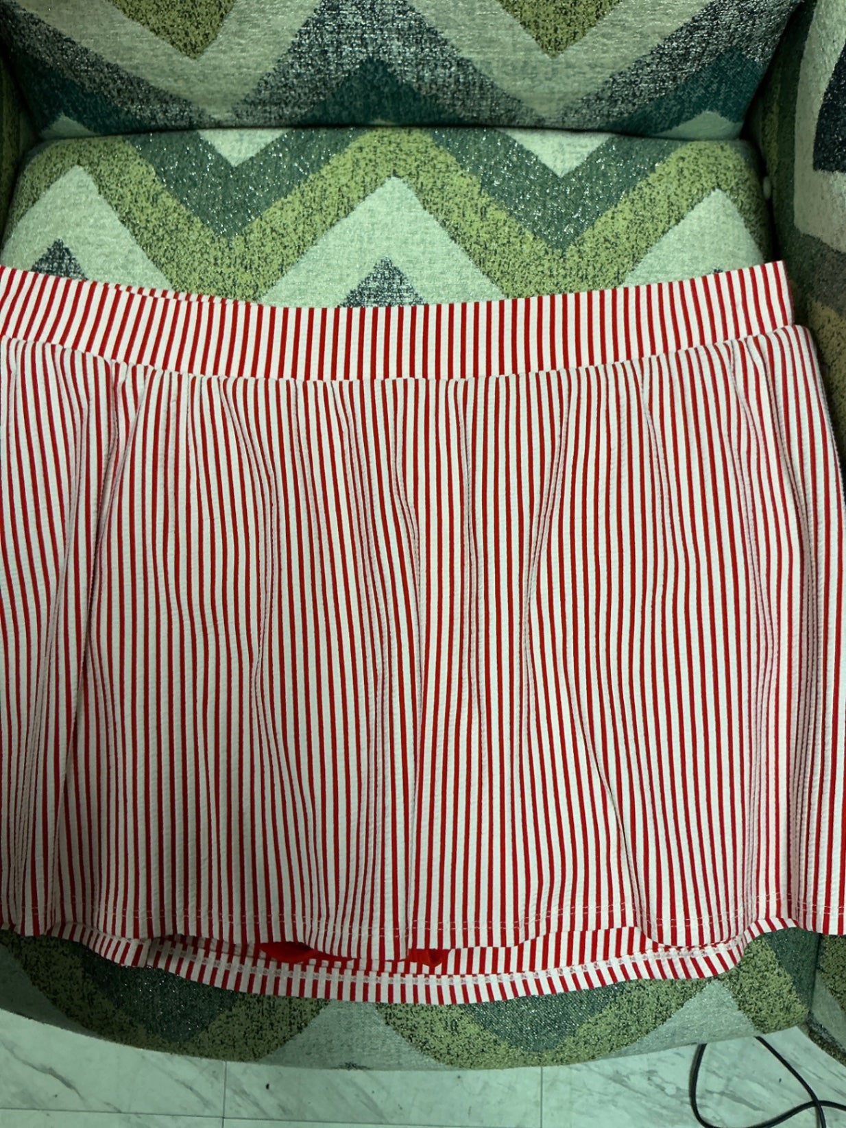 Cacique Swim Skirt 16 Red/White/Blue