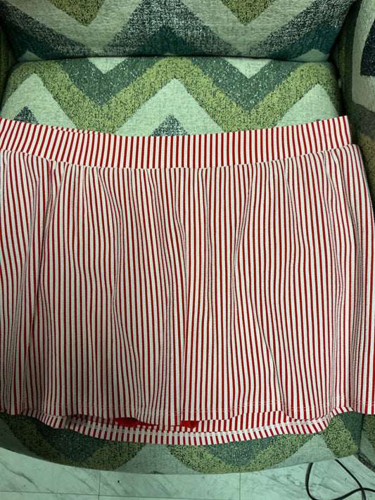 Cacique Swim Skirt 16 Red/White/Blue