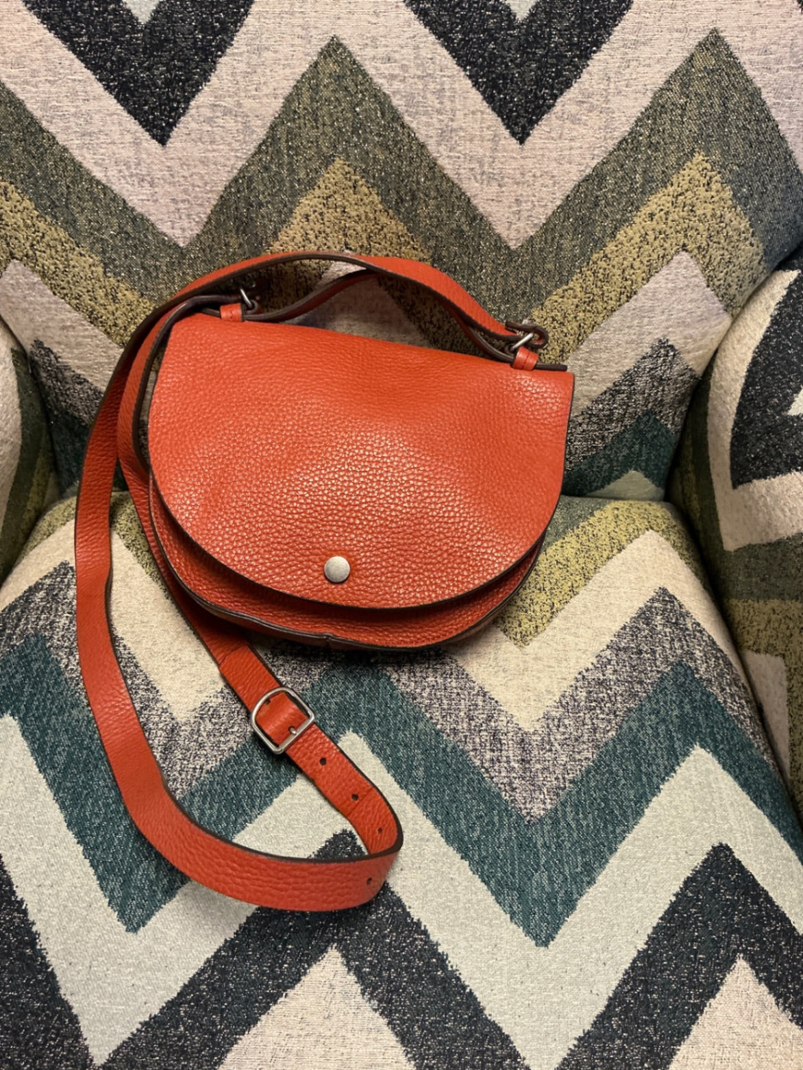 Unknown Crossbody Bag Orange