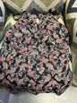 Unknown Tankini 24 Black with Multicolor Paisley Print