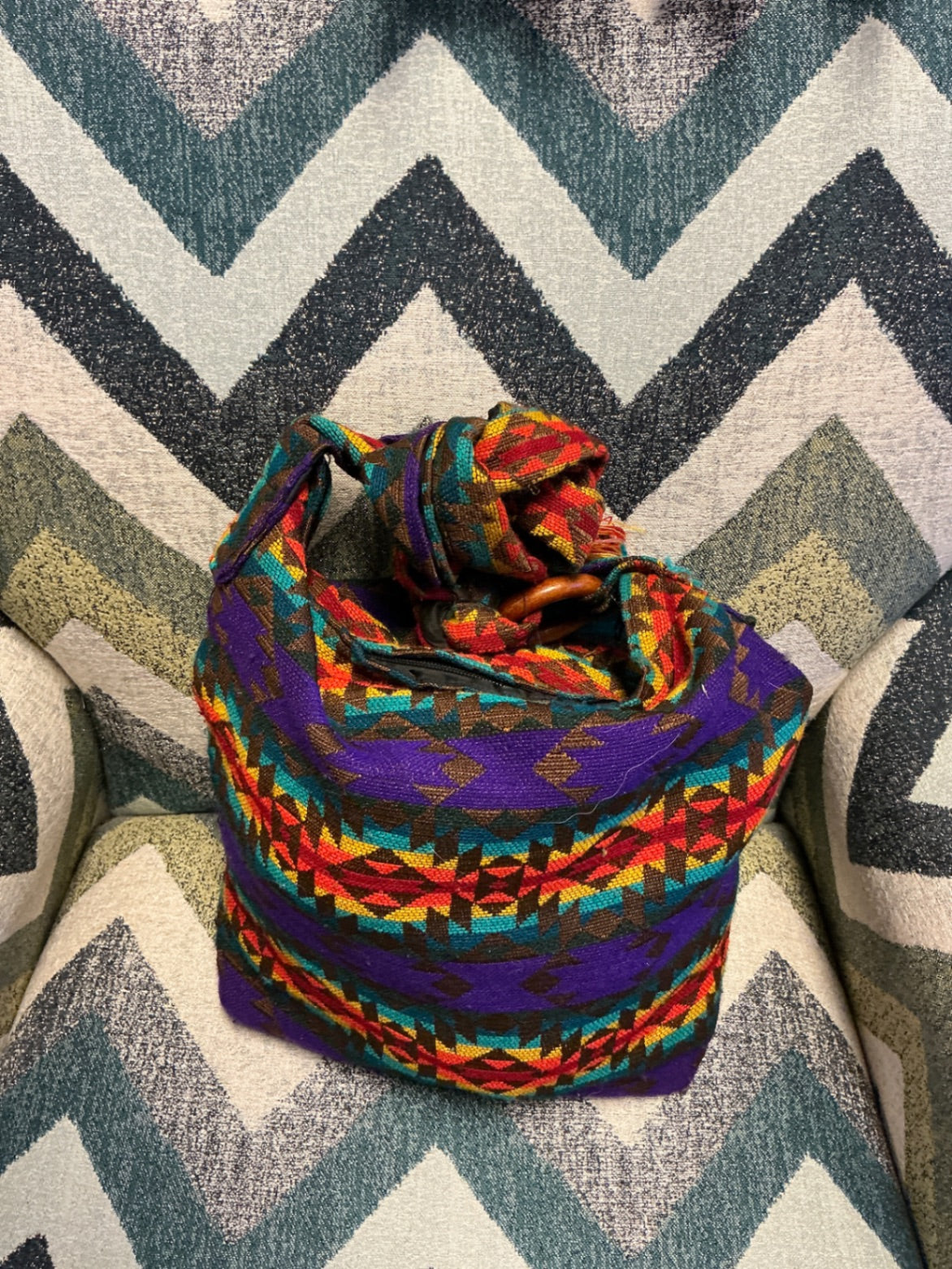 Unknown Crossbody Bag Multicolor