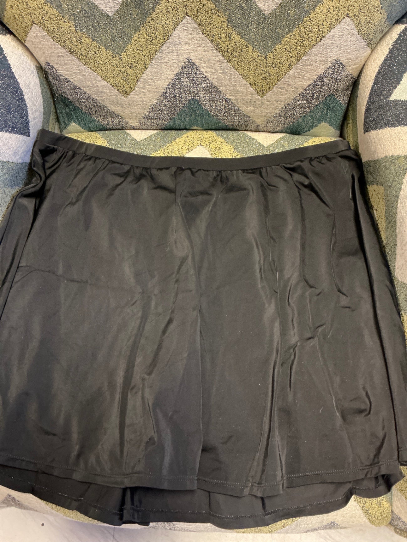 Torrid Swim Skirt 3 Black
