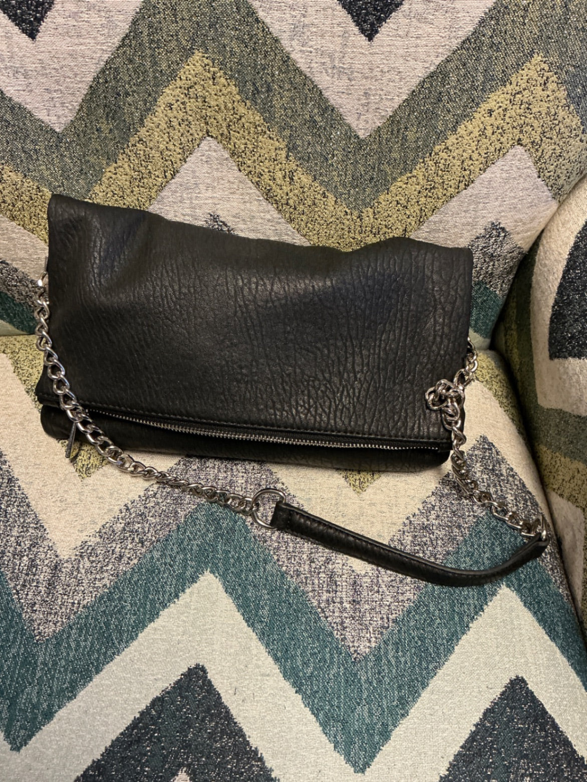 Express Clutch Bag Black