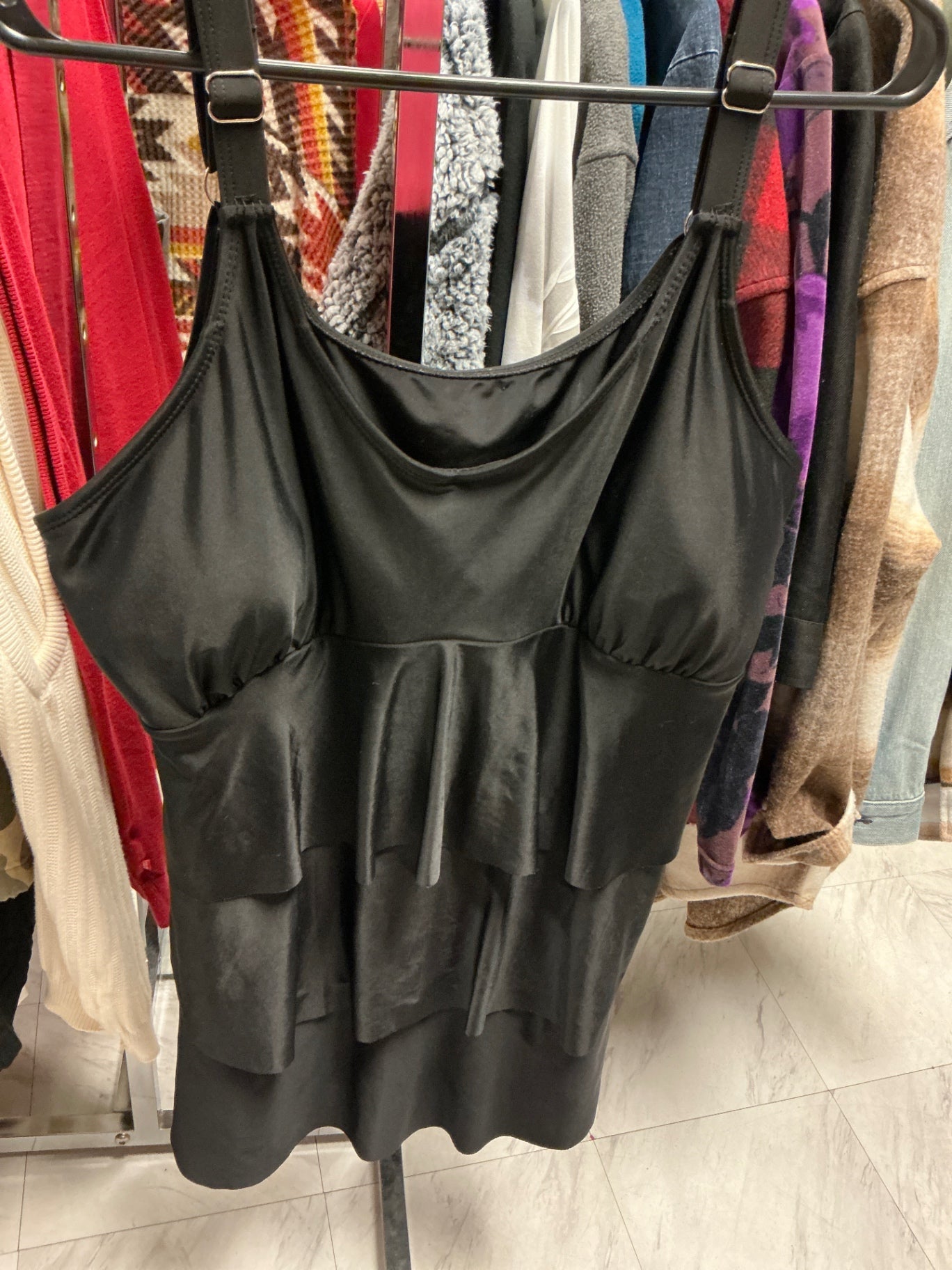 Unknown Tankini Black
