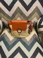 Unknown Handbag Brown and Beige