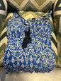 Unknown Tankini 24 Blue and White