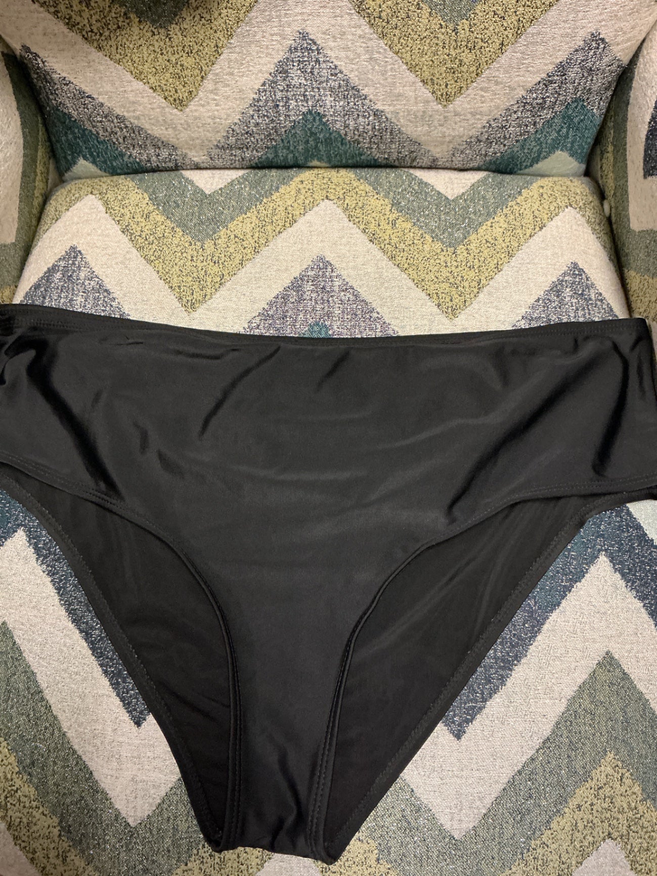 Unknown Bikini Bottom 2X Black