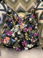 Time and Tru Swimsuit One Pc 3X Multicolor floral NWT