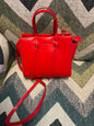 Unknown Handbag Red