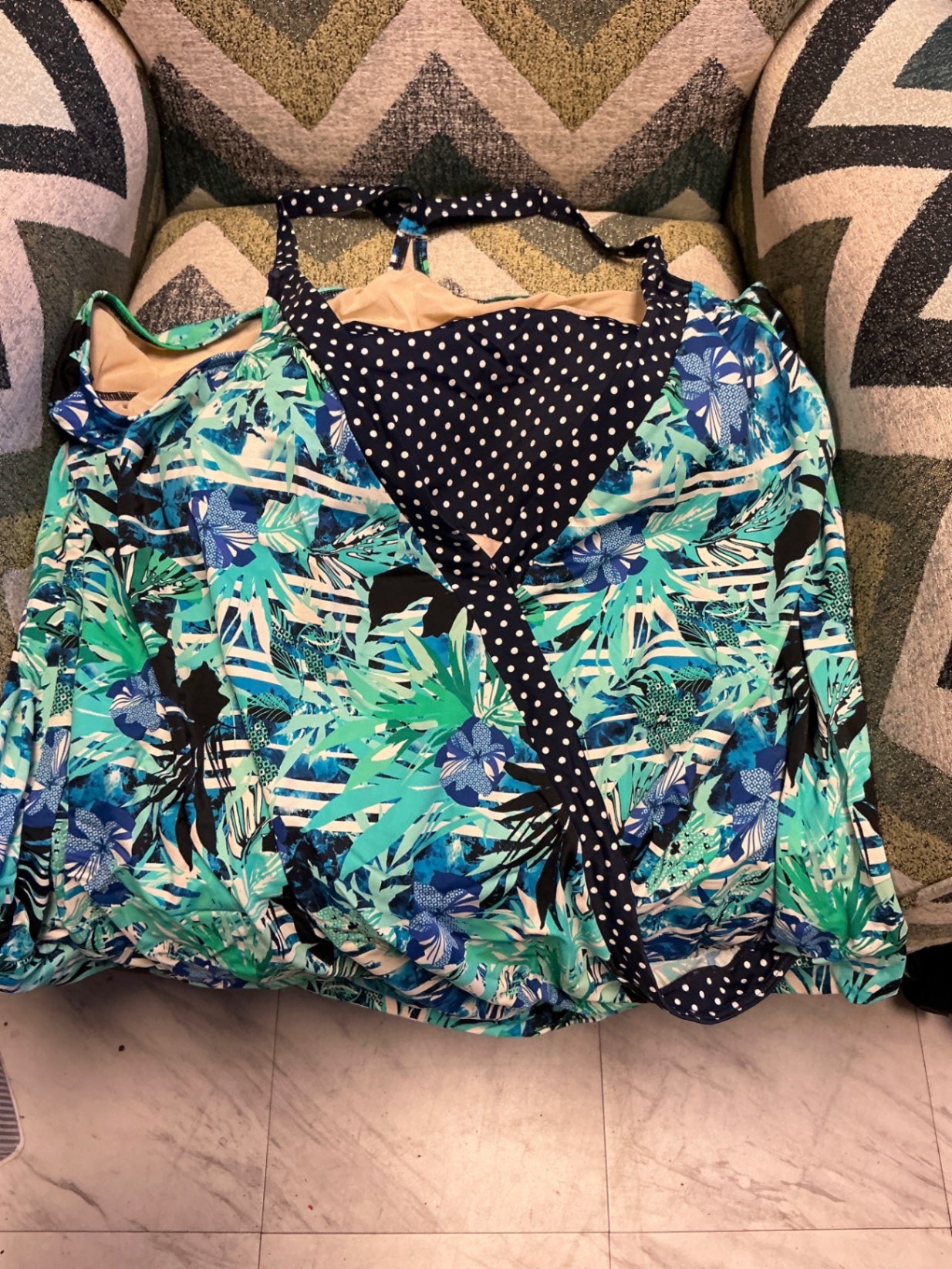 Swimsuits For All Swimsuit One Pc 32 Multicolored