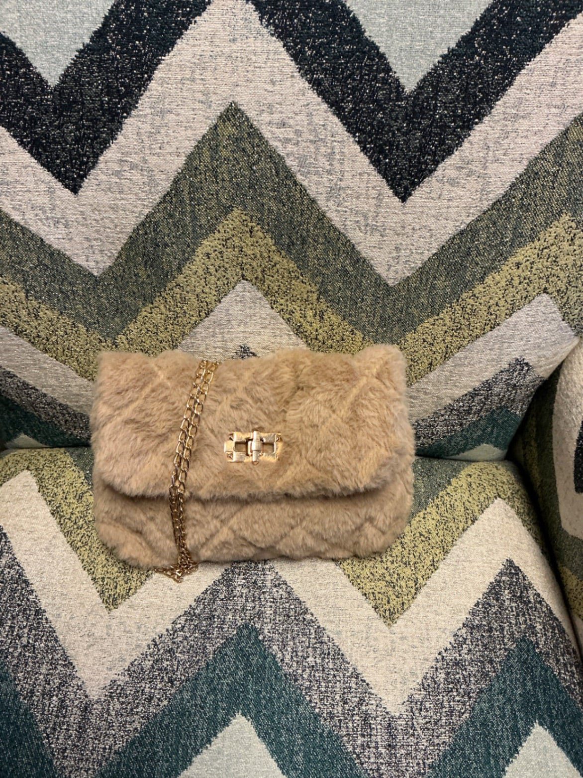 Unknown Handbag Beige