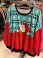 Southern Stitch Sweatshirt 3XL Red and Teal
