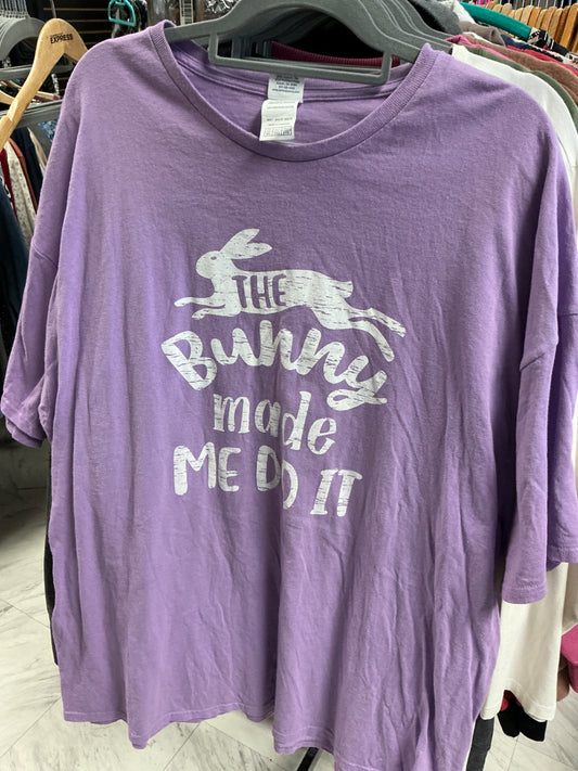 Delta T-Shirt 3XL Purple