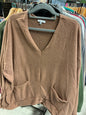 White Birch Sweater 3X Brown