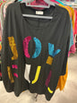 Shein T-Shirt 4X Black