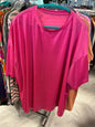Shein T-Shirt 4X Pink