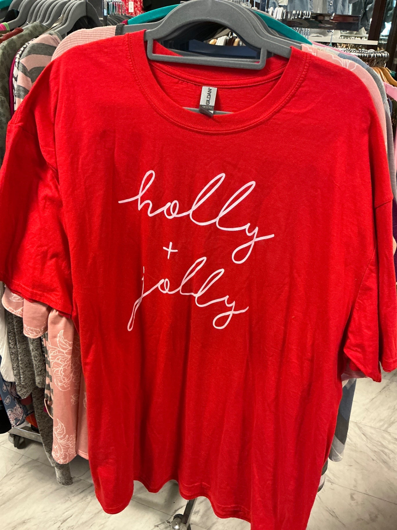 Gildan T-Shirt 3XL Red