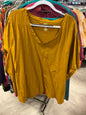 Sonoma T-Shirt 5X Mustard