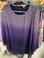 Alfani Blouse XL Purple