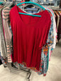 Torrid Blouse 3 Red