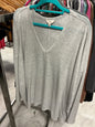 Terra & Sky Sweater 5X Gray