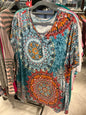 Tunic Top 22 Multicolor