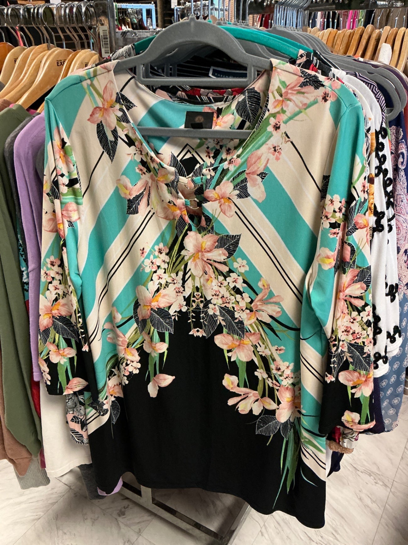 JM Collection Blouse XL
