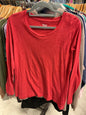 Mossimo Long Sleeve T-Shirt XL Red