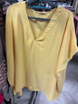Oddi Blouse 3X Yellow