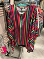 TWO2FLY Tunic 3X Multicolor