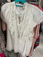 Torrid Blouse 3 White