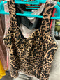 Torrid Sleeveless Top 3 Leopard Print