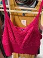 Torrid Crop Tank 4 Pink