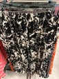 Maggie Barnes Skirt 3X Black and White