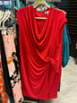 London Times Dress 18 Red
