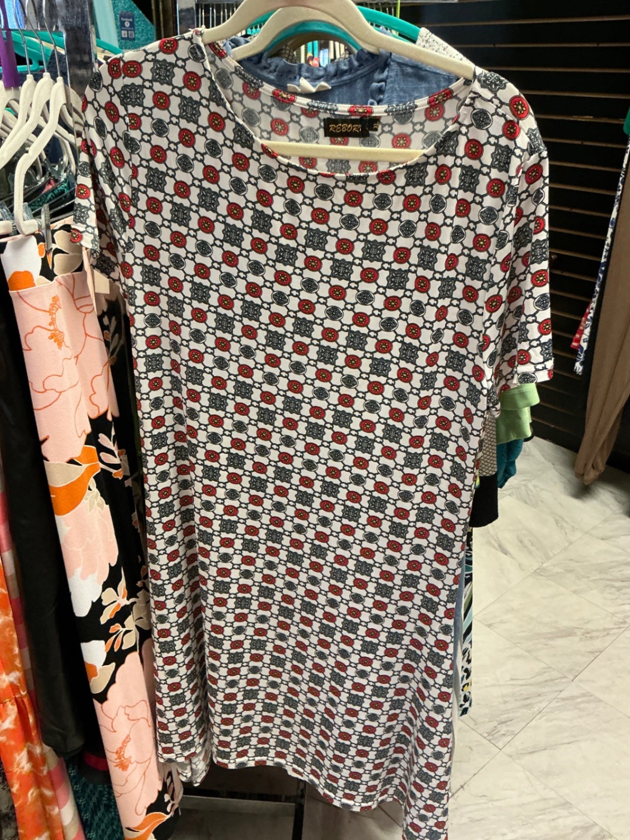 Reborn Dress XL Multicolor