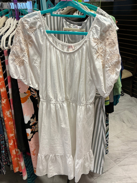 Knox Rose Dress XL White