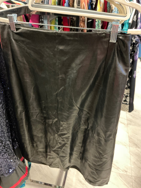 Eloquii Skirt 28 Black NWT