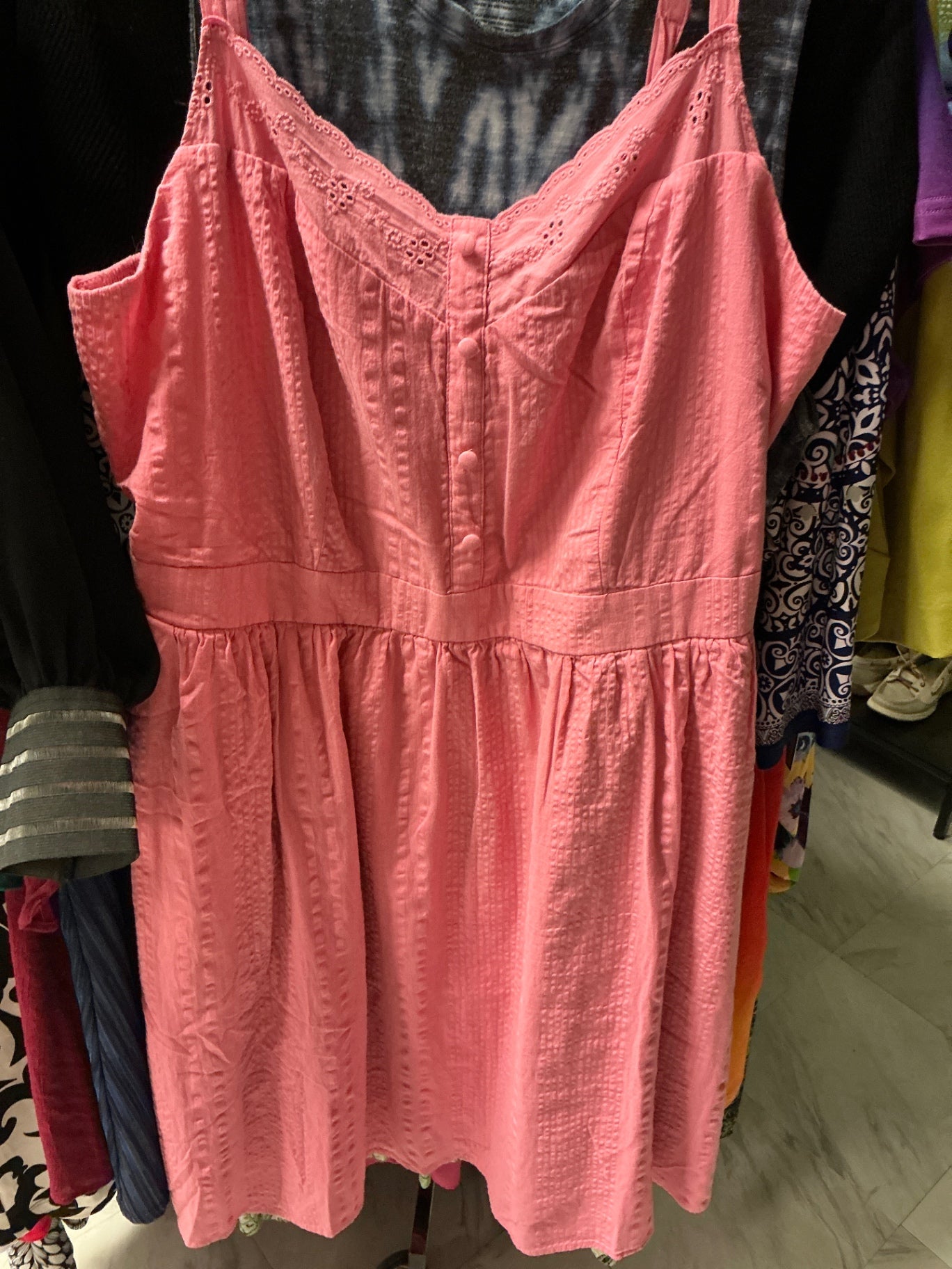 Torrid Dress 2 Pink NWT