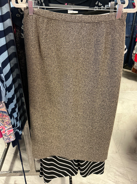 Pencil Skirt 20 Brown